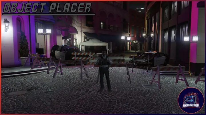 Preview of [QB/ESX] Object Placer | Build Your Own Scene Your Way!
