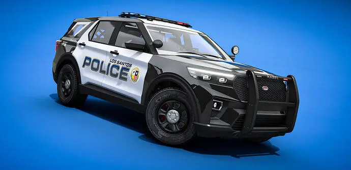 Preview of ONX Vapid Scout Police Interceptor Utility 2025
