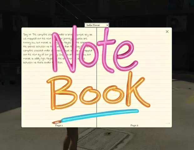 Preview of Notebook Script