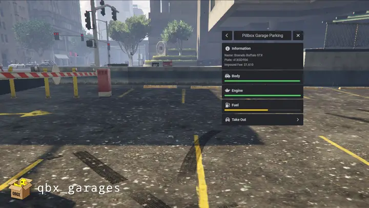 Preview of Qbx_garages & qbx_vehicles