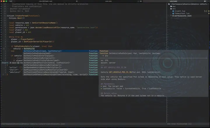 Preview of [OPEN-SOURCE][TOOLING] FiveM LUA Globals
