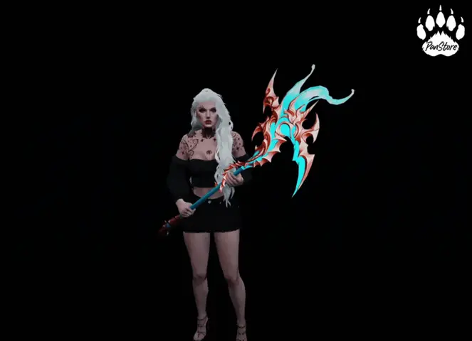 Preview of [ Free Weapon ] Golden Sickle