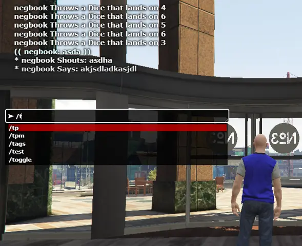 Preview of [Free]Standalone SAMP Chat Style | nb-rpchat