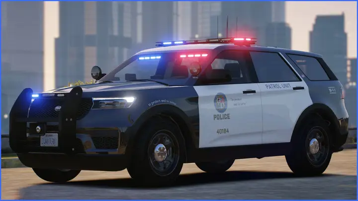 Preview of Lore-Friendly New Series Police Scout Cruiser