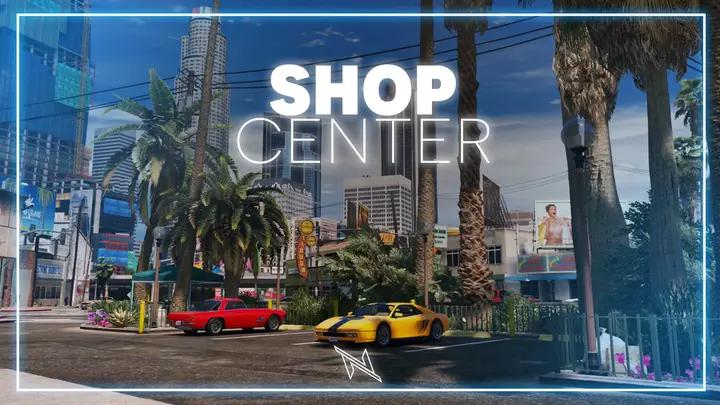 Preview of [FREE] [YMAP] - Shop Center