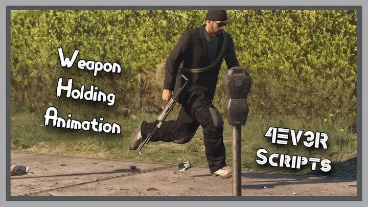 Preview of [FREE] [OX] Weapon Holding Animation
