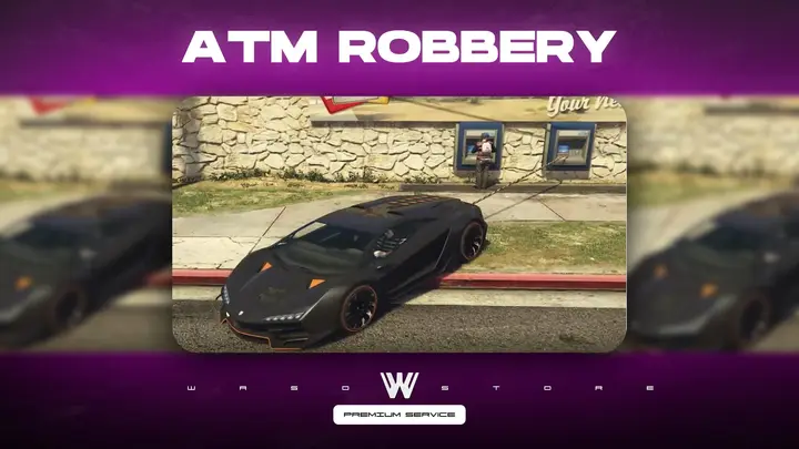 Preview of [FREE] ATM Robbery
