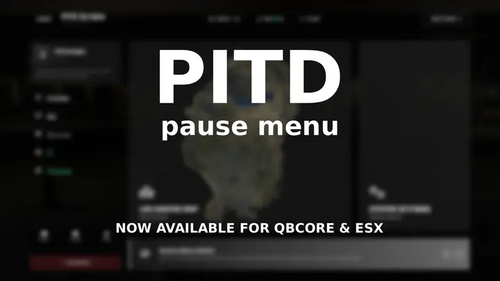 Preview of PITD Pause Menu - Premium & Responsive