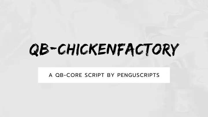 Preview of [FREE] [QBCore] qb-chickenfactory