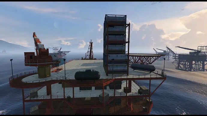 Preview of FREE Multiplayer Oil Job + Custom Map QBCore , QBOX & ESX