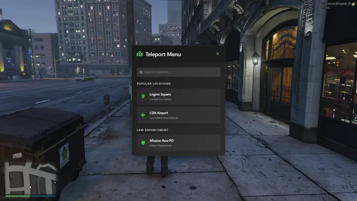 Preview of [RELEASE] - Teleport Menu