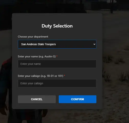 Preview of [SUPPORT STOPPED] STANDALONE | Free Custom Duty Menu
