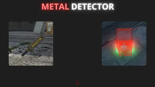 Preview of [FREE] Metal Detector | Renovax Scripts