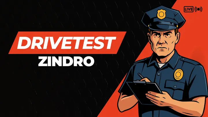 Preview of Complete Driving Licence & School System | Zindro-DriveTes