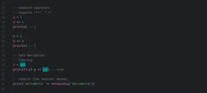 Preview of [Release][DevTools] cfxEmmyLua - IDEA Plugin