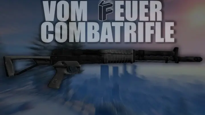 Preview of [FREE | Add-On | Standlone | Attachment ] VOM FEUER COMBAT RIFLE