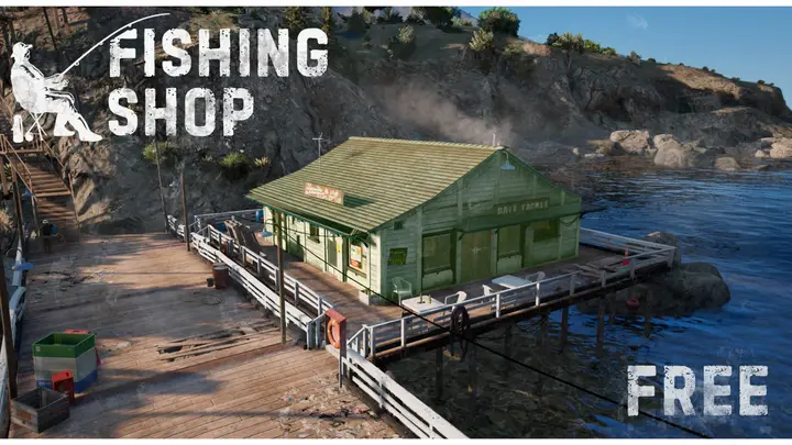 Preview of [FREE] [MLO] Fishing Shop