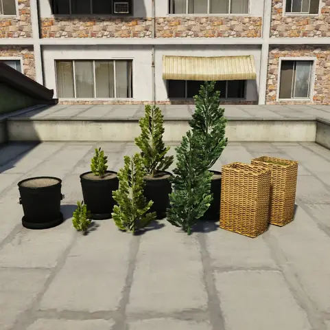 Preview of [ADDON] [PROPS] Coca plants