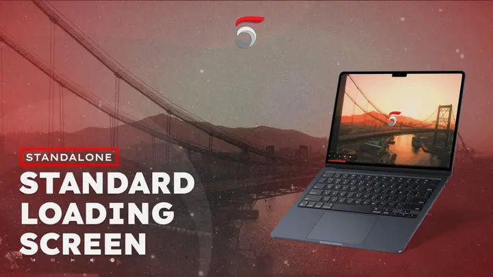Preview of [STANDALONE/FREE] Modern Loading Screen