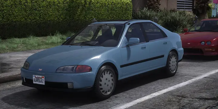 Preview of [FREE] Blista SH Sedan