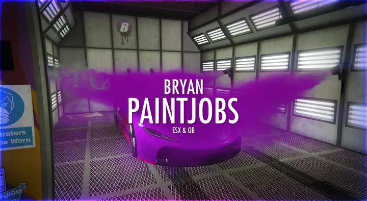 Preview of [FREE] [ESX/QB] BryaN Paintjob