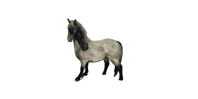 Preview of [PED] [FREE] Draft Horse