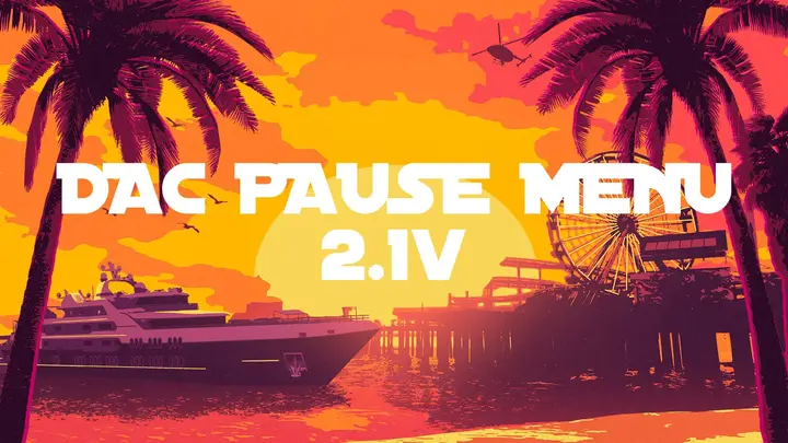 Preview of [RELEASE][FREE][QB-CORE] Dac Pause Menu FiveM