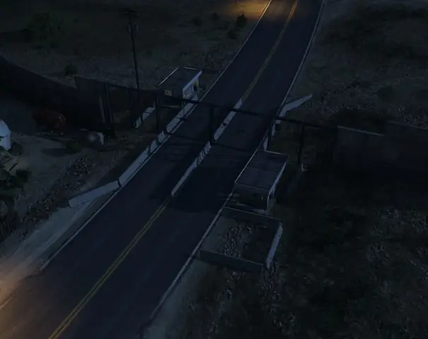 Preview of [MAP] FiveM Border
