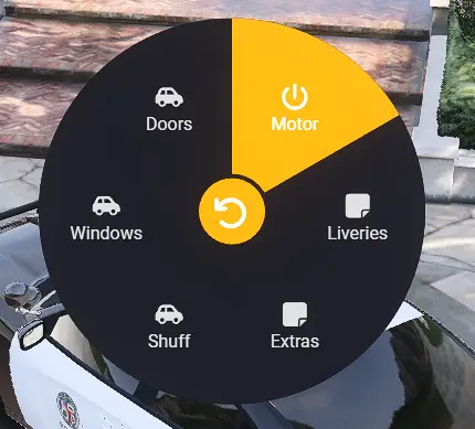 Preview of [FREE][STANDALONE] Vehicle Radial Menu (ox_lib)