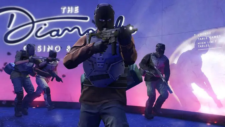 Preview of Diamond Casino Heist (Remake)