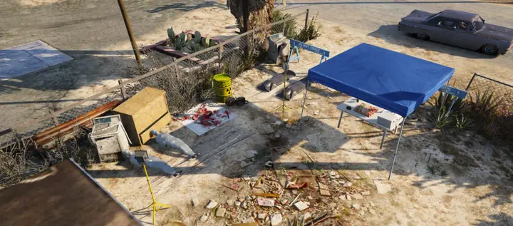 Preview of Trevor`s Murder Scene