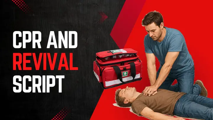 Preview of zindro-CPRRevive – Realistic Medical Training for FiveM