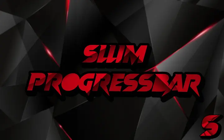 Preview of [FREE] [STANDALONE] Sllim Progressbar