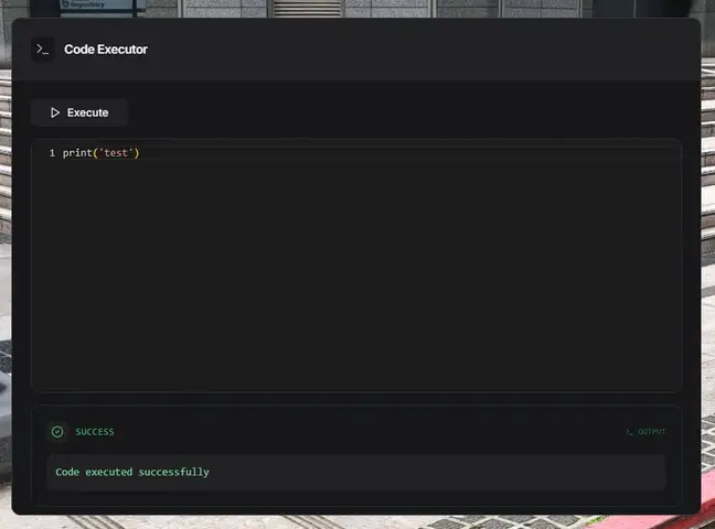 Preview of [FREE] Peak Scripts: Code Executor