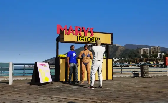 Preview of New - Marys Lemons FREE