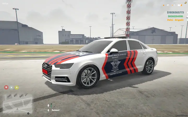 Preview of BMW 2015 Police Indonesian Livery Replace
