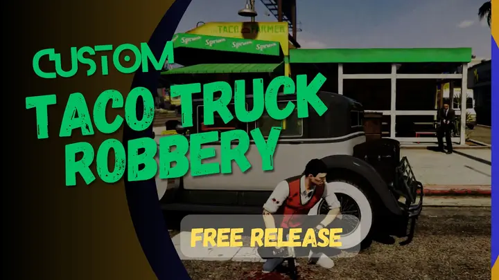 Preview of [Free] Taco Truck Robbery [QBCore]