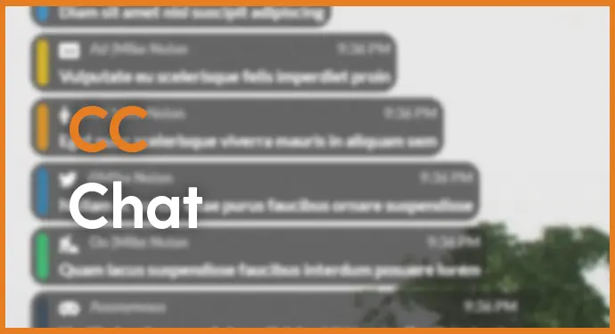 Preview of 🎨 CC Chat - Chat Theme