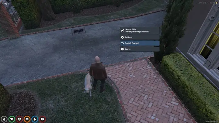 Preview of [QBCORE] Keep-companion - qbcore pet system