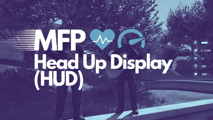 Preview of [FREE][ESX] MFP_HUD - hud script with speedmeter, mileage and more