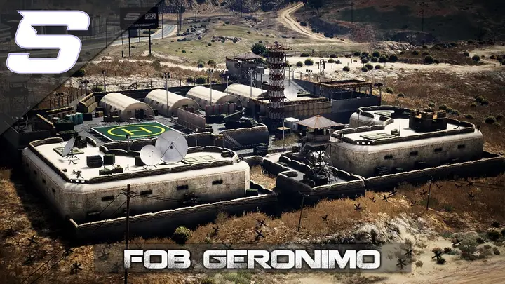 Preview of [FREE] Military FOB "Geronimo" [FiveM Ready]