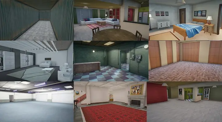 Preview of [FREE] [PROPS] Starter shells for housing scripts