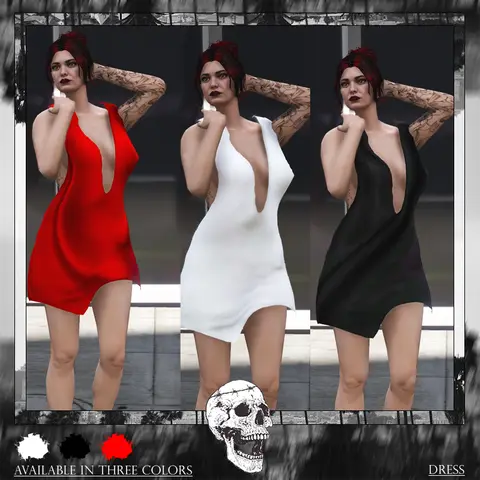 Preview of [FREE] Dress (Clothing Mod)