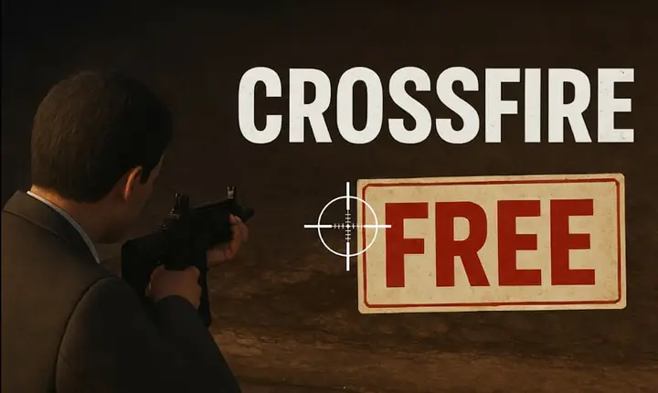 Preview of [FREE] Crossfire — Modern NUI Crosshair