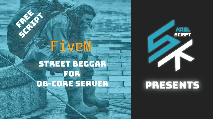 Preview of FiveM Street Begging Made By Kael Scripts