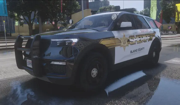 Preview of [Free] Police Vapid Scout 2020 | Callsign System | Lore-Friendly