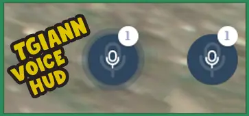 Preview of TGIANN Voice Hud (Pma Voice)