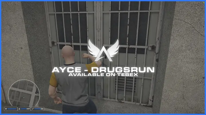 Preview of [ESX] [FREE] Ayce Collective - Drugsrun