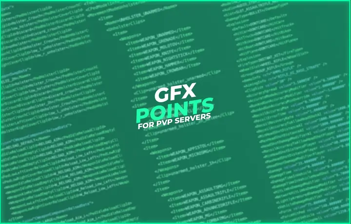 Preview of [FREE] GFX Point System For PVP Servers