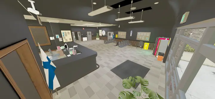 Preview of [FREE] Finnish Themed Police Station